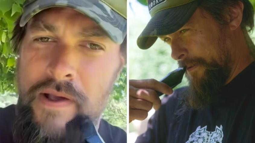 Jason Momoa deja a todos sin palabras con impactante cambio de look: se afeitó tras seis años