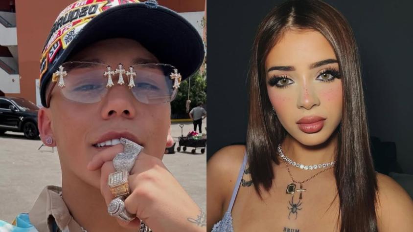 ¿Nació el amor? La foto que aumenta rumores de relación entre dos artistas urbanos chilenos