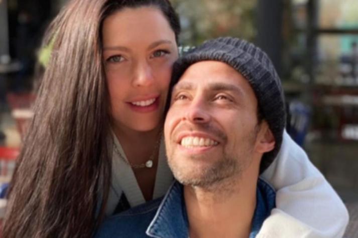 Ya alcanzo en altura a su papá: mira cómo ha crecido el hijo menor de Jorge Valdivia y Daniela Aránguiz