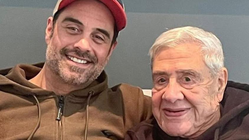 Hijo de Julio Jung cuenta por qué el actor está en una residencia de adultos mayores