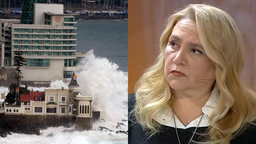 Latife Soto vuelve a advertir sobre negativo panorama para Chile y pide no "acercarse al mar" en esta región 