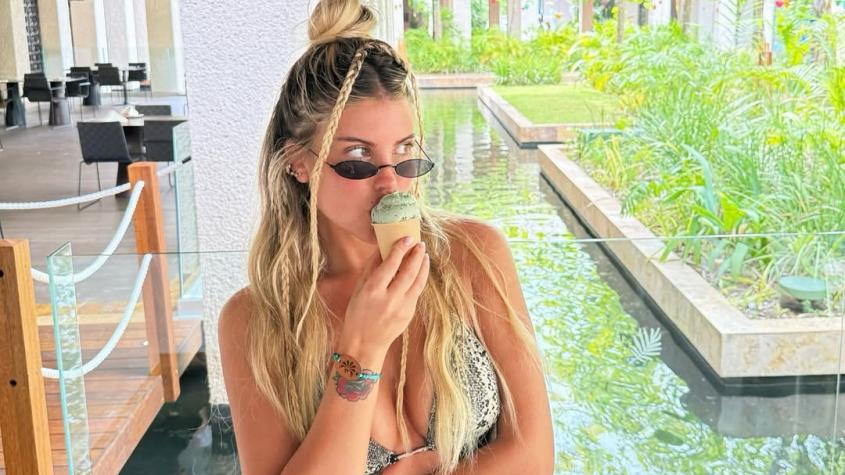 A dos años del divorcio con Luis Jiménez: Revelan la identidad del futbolista que habría conquistado a Coté López