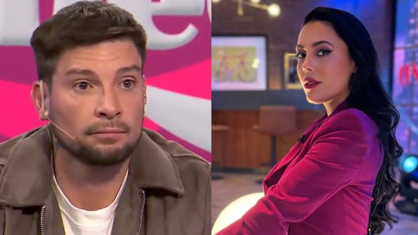 Luis Mateucci y Daniela Aránguiz