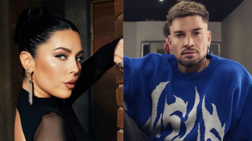 "Por eso yo negué lo de Cuco": Luis Mateucci acusa a Daniela Aránguiz de provocarle celos con reconocido futbolista