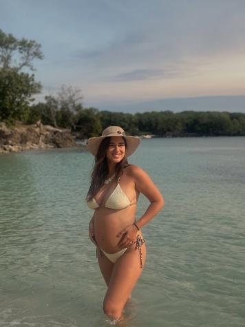 “Me angustia demasiado": Melina Noto habló del complicado síntoma que afecta su embarazo