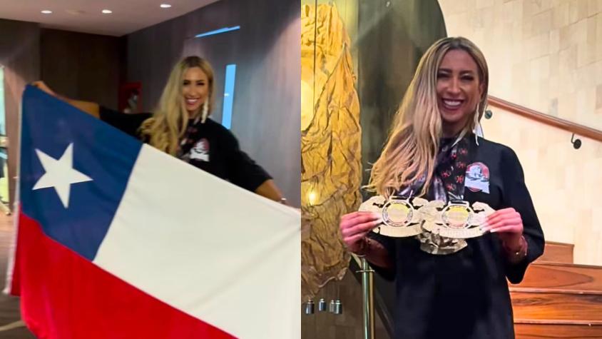 Nicole "Luli" Moreno llegará al Congreso tras ganar cuatro medallas en Colombia: "Estoy muy emocionada"