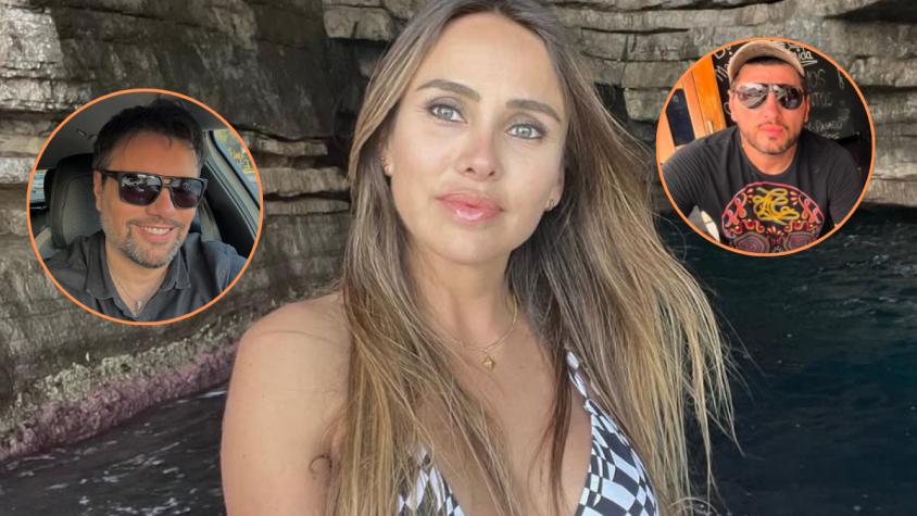 Paloma Aliaga comparte tiernas fotografías junto a sus hijos con Daniel y Cristobal Valenzuela