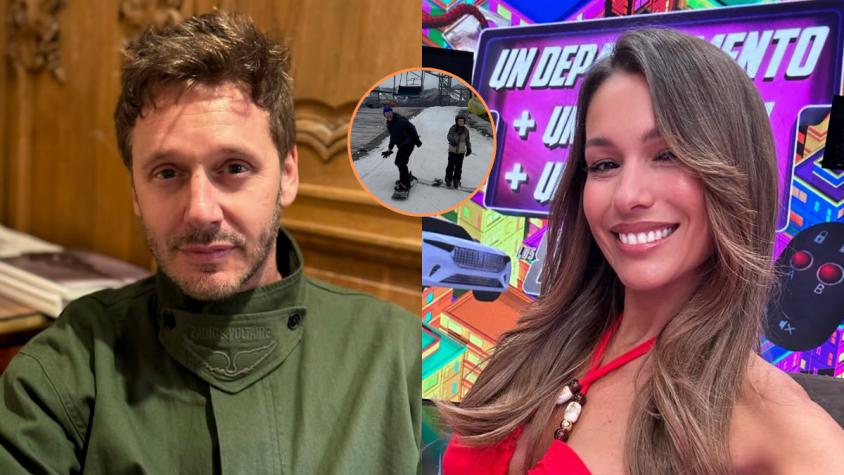 Pampita se va de vacaciones con Benjamín Vicuña tras quiebre con su pareja Martín Pepa