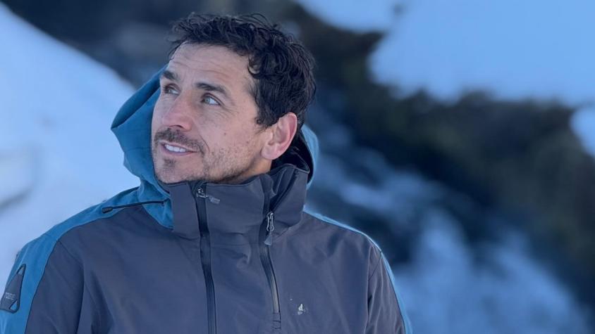 Pangal Andrade dejó la grande entre sus seguidores con atrevida fotografía en la nieve: "Bendita la madre naturaleza"