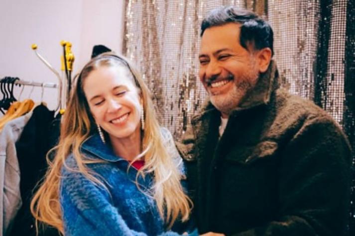 Pedro Ruminot comparte inédito registro en honor al cumpleaños de Alison Mandel: "Esta es nuestra primera foto juntos cuando..."