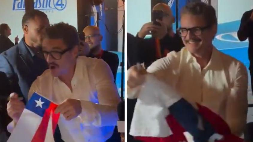 "¡Pan con palta, pan con palta!": Pedro Pascal desató la locura de los chilenos en cine de Australia
