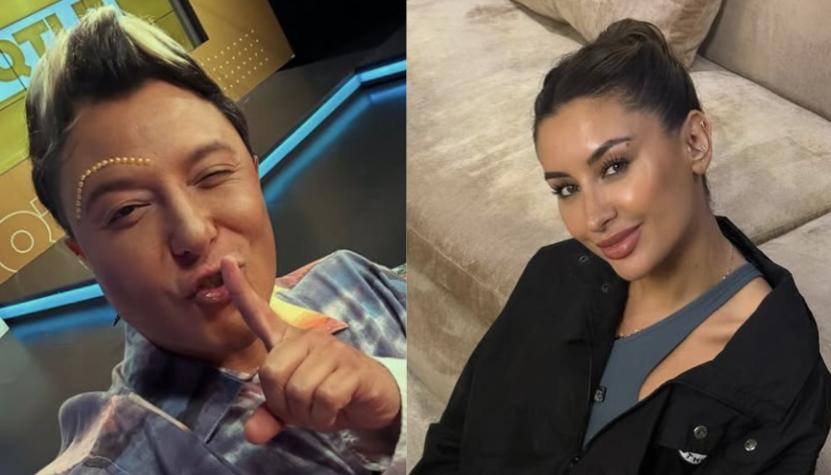 Sergio Rojas arremete contra Camila Andrade tras anuncio de querella: “Preocúpate de con quién compartes tu vida íntima”