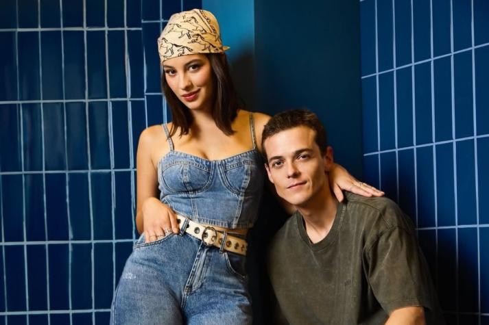 Simón Pesutic y Vivianne Dietz - Instagram