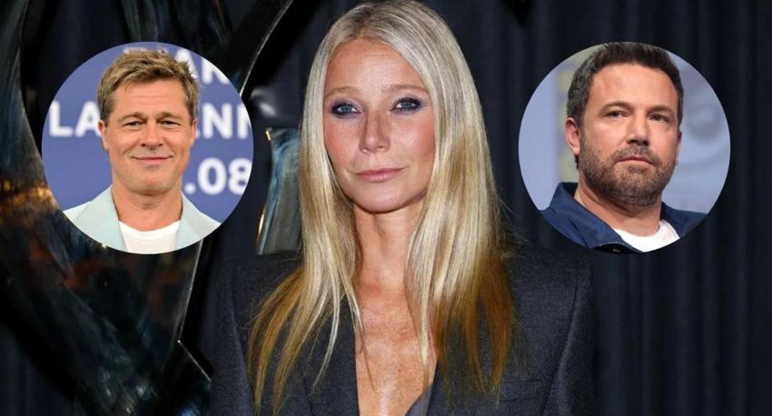 Gwyneth Paltrow se confiesa sin filtros y revela quién fue su mejor amante: Brad Pitt o Ben Affleck
