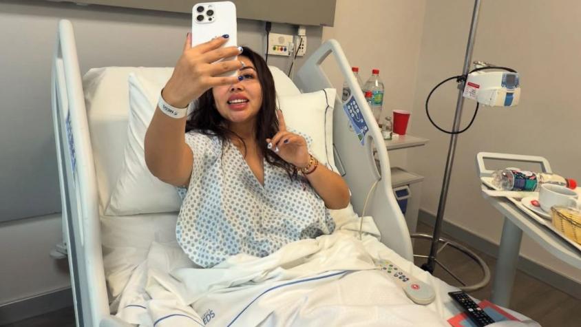 Naya Fácil viajó hasta Talca para someterse a nuevo procedimiento estético: mostró el antes y después