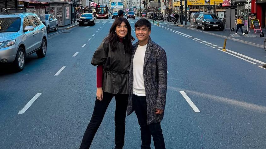 Américo y Yamila Reyna - Instagram