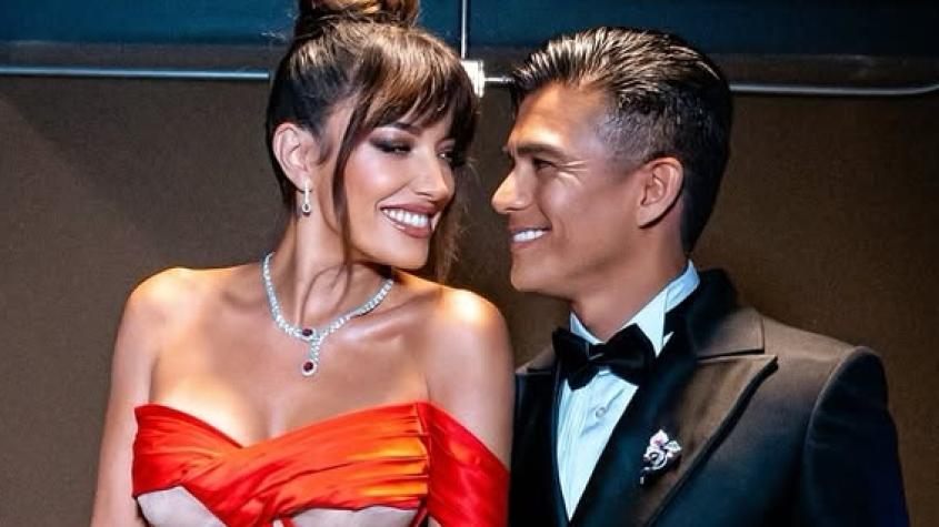 Yamila Reyna junto a Américo - Instagram
