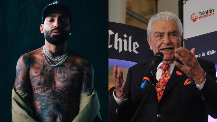 Arcángel sorprende a todos y nombra a "Don Francisco" en canción de su último disco