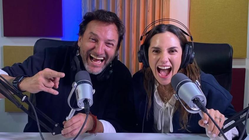 Daniel Fuenzalida y Rosario Bravo - Instagram