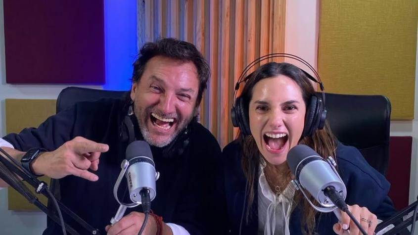 Daniel Fuenzalida y Rosario Bravo - Instagram