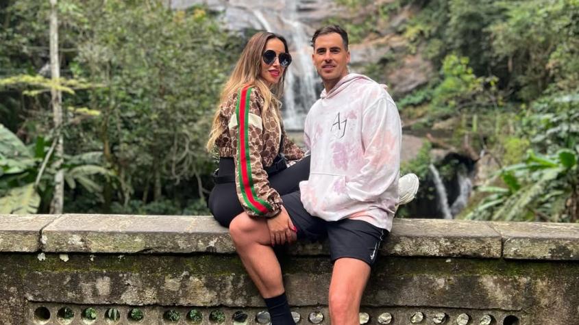 Marité Matus y Camilo Huerta - Instagram