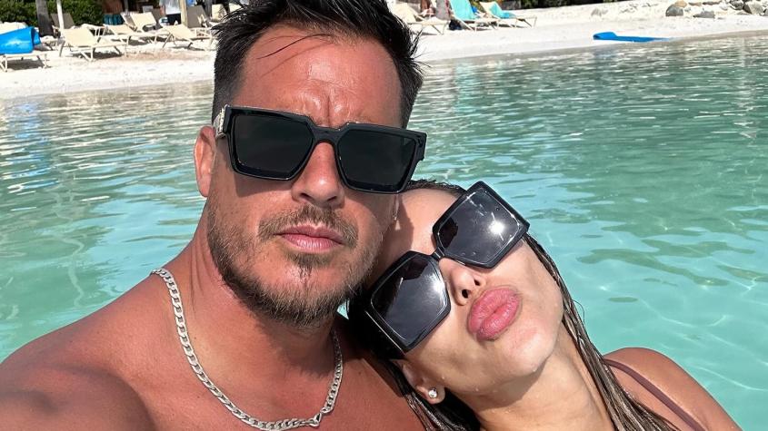 Camilo Huerta y Marité - Instagram