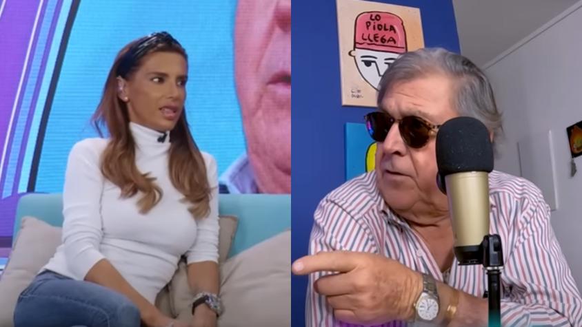 Carla Ballero criticó a Emeterio Ureta - Youtube