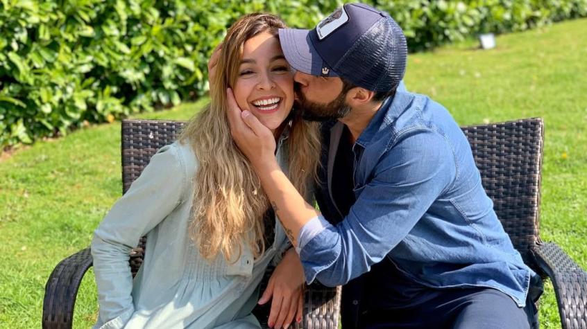 Carla Pardo y Claudio Bravo - Instagram