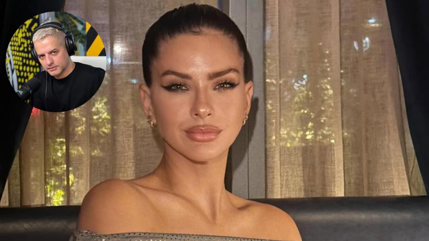 China Suárez filtra audio de Benjamín Vicuña para desmentir a reconocido periodista argentino: "Mentiroso"