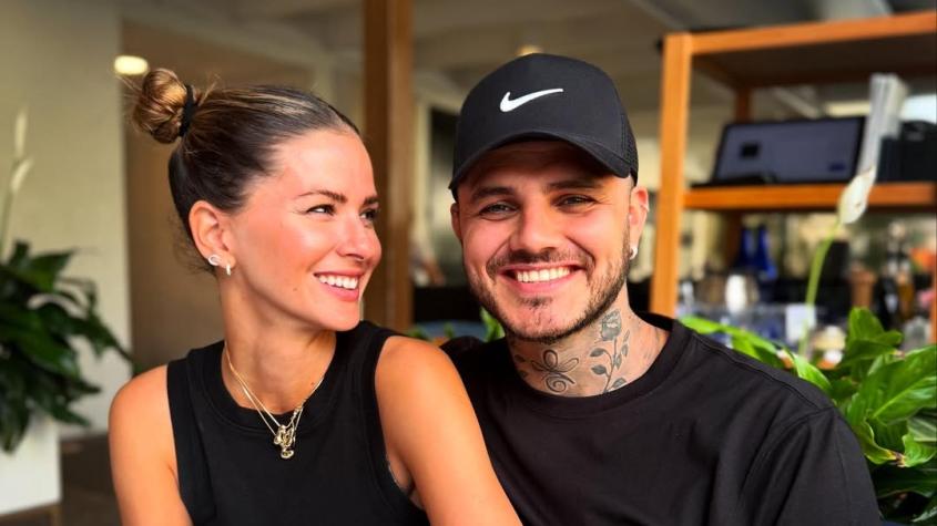 China Suárez y Mauro Icardi - Instagram