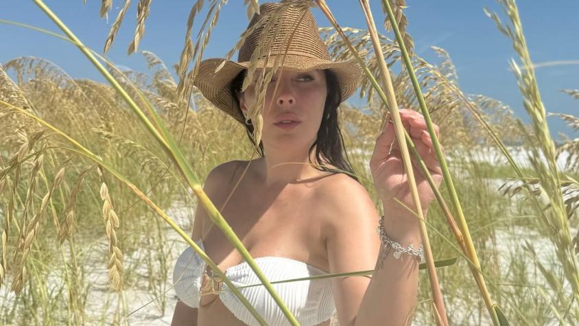 Daniela Aránguiz comparte la primera postal con su nueva conquista: "Y se supo..."