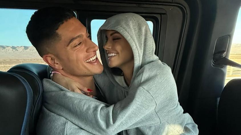 Más enamorada que nunca: La romántica publicación de Emilia Dides para Sammis Reyes que sacó aplausos