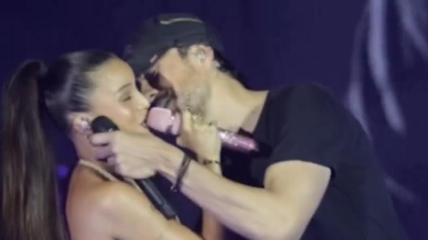 "Se pasó tres pueblos": El incómodo momento que Enrique Iglesias hizo vivir a Emilia Mernes en España
