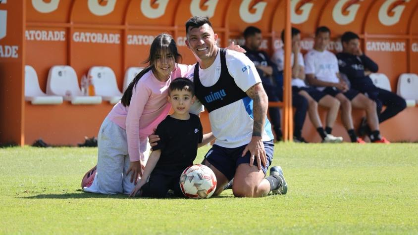 Así está la hija de Gary Medel y Cristina Morales: celebró 10 años en icónico lugar de Santiago