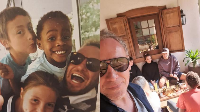 Estos son los tres hijos de Martín Cárcamo y Carolina Castillo: así están en la actualidad Alfonsina, Luciano y Mariano