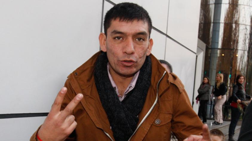 Con barba blanca e irreconocible: la foto de Francisco Huaiquipán que impactó en Instagram