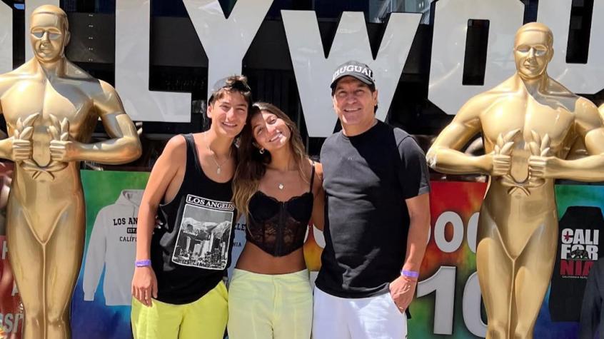 Cada día más parecido al papá: Mira lo grande que está el hijo menor de Iván Zamorano y María Alberó