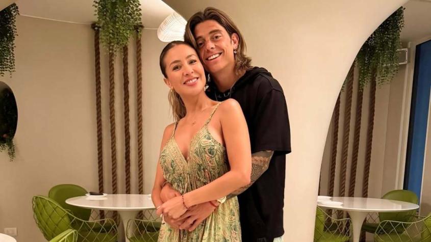El arriesgado nuevo look de Joaquín Montecinos luego de pedirle matrimonio a Sabrina Sosa