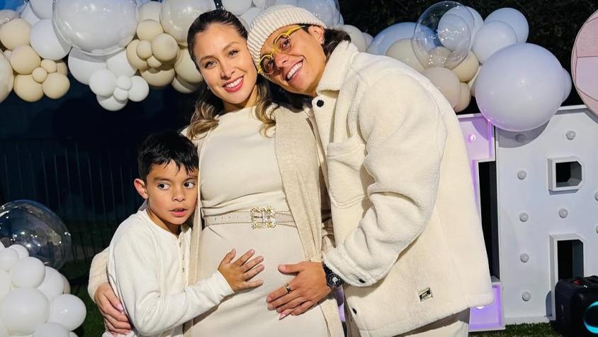 Sabrina Sosa sorprendió con rupturista regalo a Joaquín Montecinos: "Gracias por esta hermosa sorpresa"