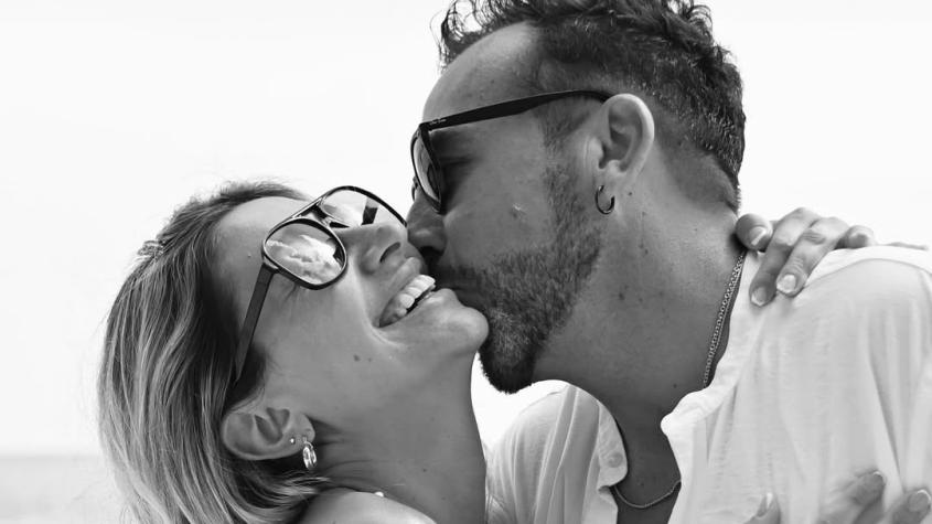 Camila Andrade con Francisco Kaminski - Instagram