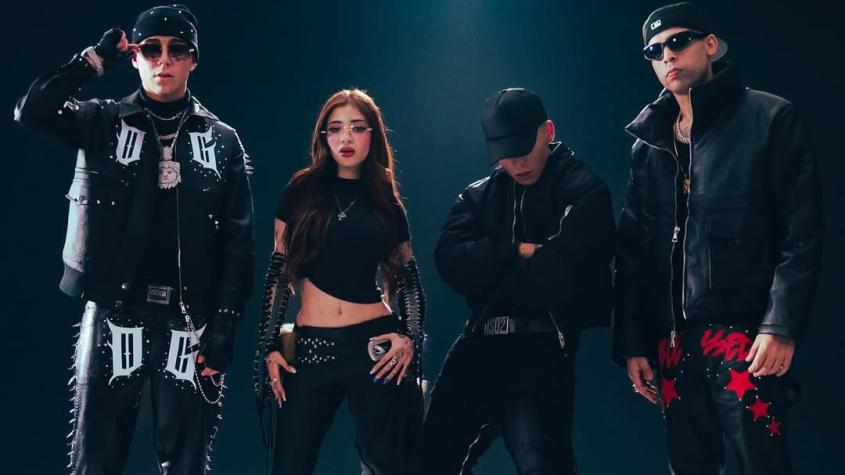 Katteyes junto a otros artistas urbanos - Instagram