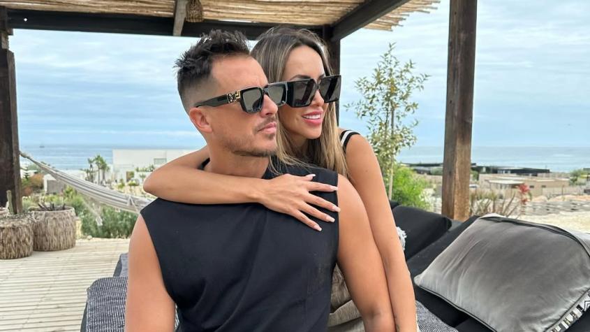 Camilo Huerta y Marité Matus - Instagram