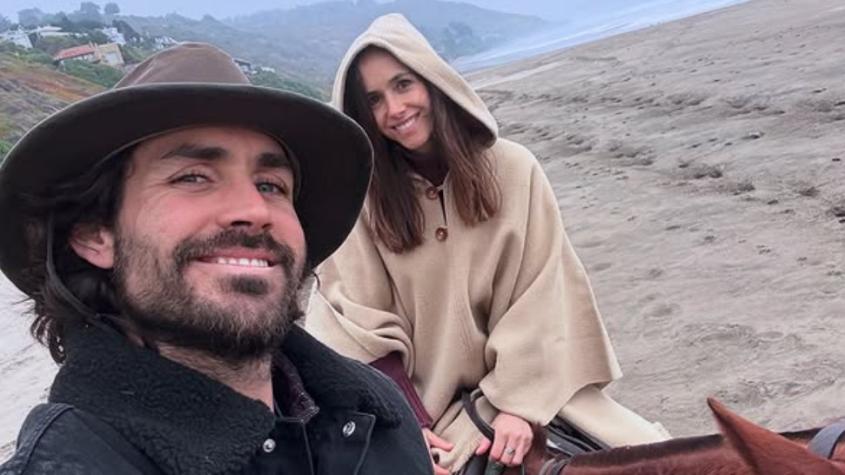 Matías Assler regresó a la actuación y enfrenta los prejuicios por su relación con Juanita Ringeling: “Mucha gente nos dice ¿cómo tienen hijos y no están casados?"
