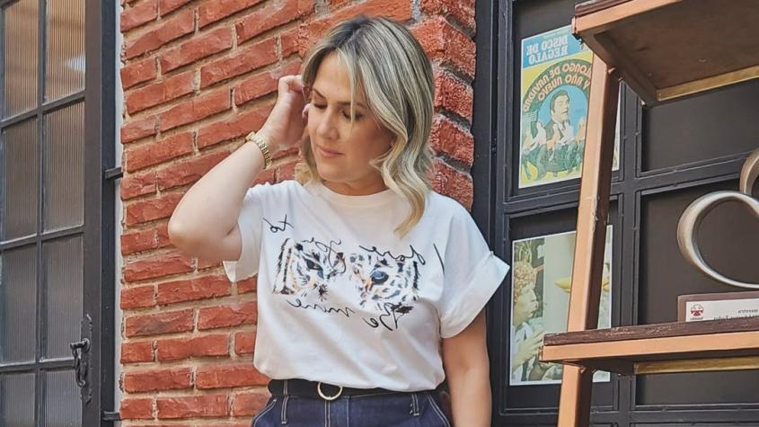 "Te decía mi angelito": Michelle Adam lamenta triste pérdida en sus redes sociales