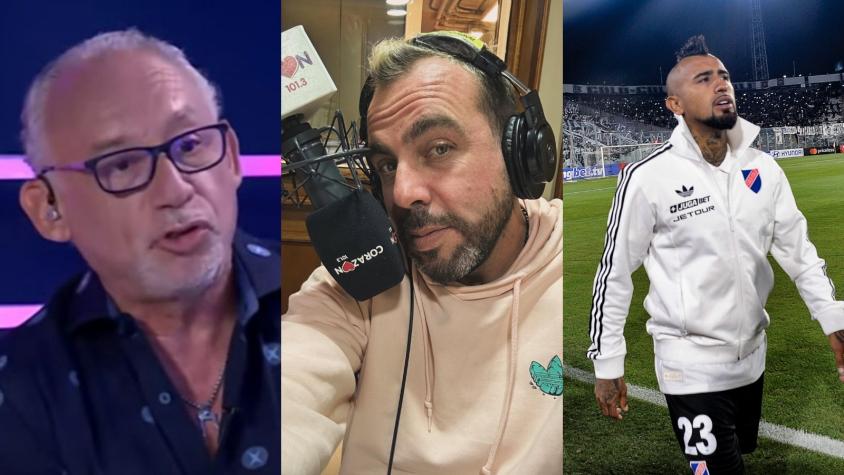 Mauricio Israel - Francisco Kaminski - Arturo Vidal