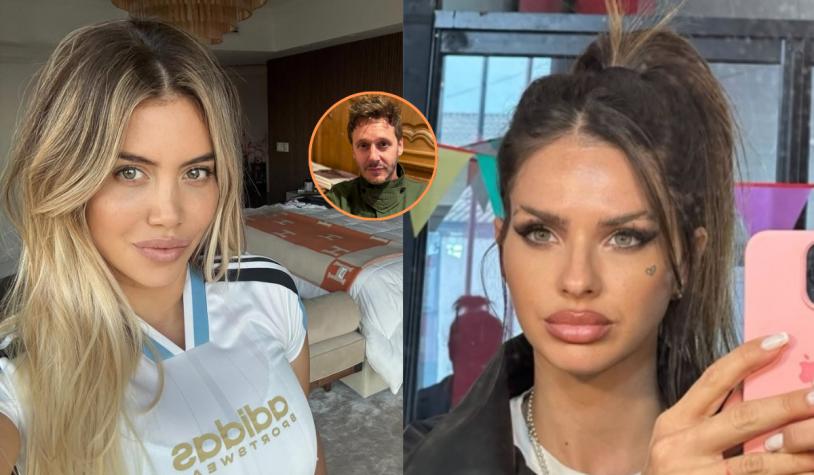 Wanda Nara entró con todo a la polémica de "China" Suárez y Benjamín Vicuña