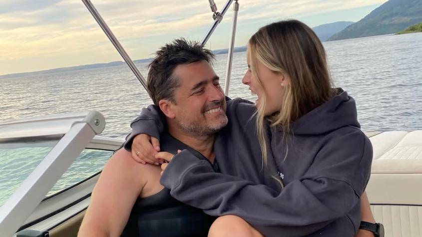 El miedo de Jorge Zabaleta por el desafío de su hija Milagros fuera de Chile: "No deja de ser un drama..."