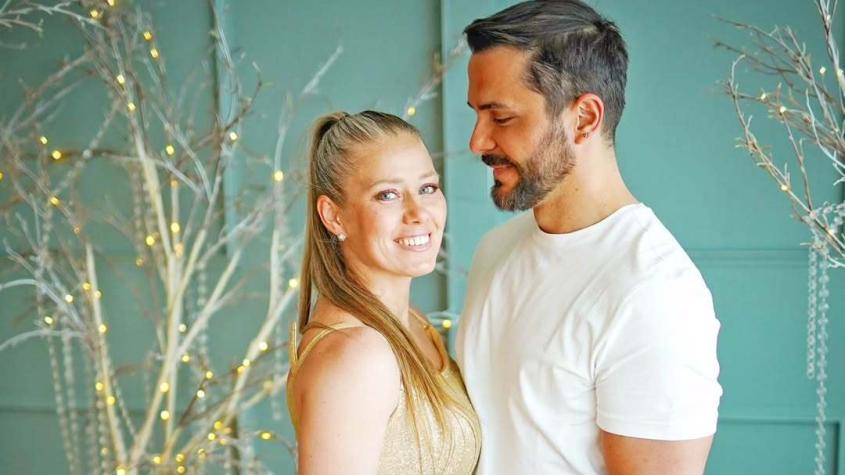 Álvaro Ballero y Ludmila Ksenofontova - Instagram