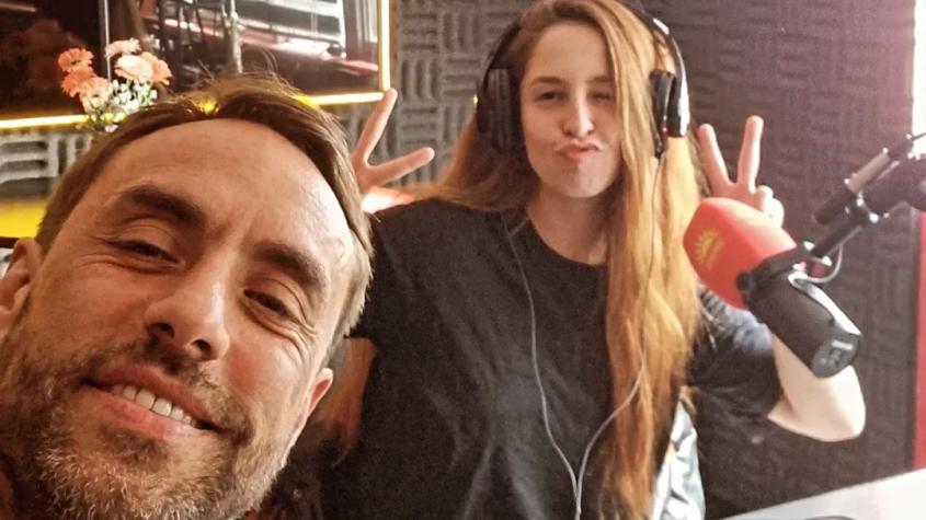 Álvaro Gómez enterneció las redes sociales tras mostrar lo grande que está su hijo con Javiera Ferrada
