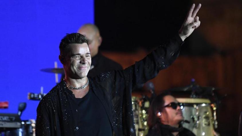 Ricky Martin hará debutar el Claro Arena con recital "multisensorial"